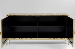 Komody*KARE Design Komoda Illumino 160x80 Cm Złota