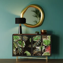 Komody*KARE Design Komoda Jungle 135x95 Cm Kolorowa