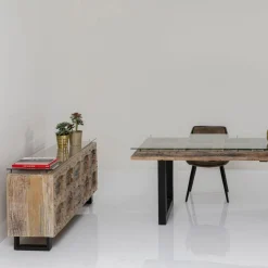 Komody*KARE Design Komoda Kalif 160x70 Cm Drewniana