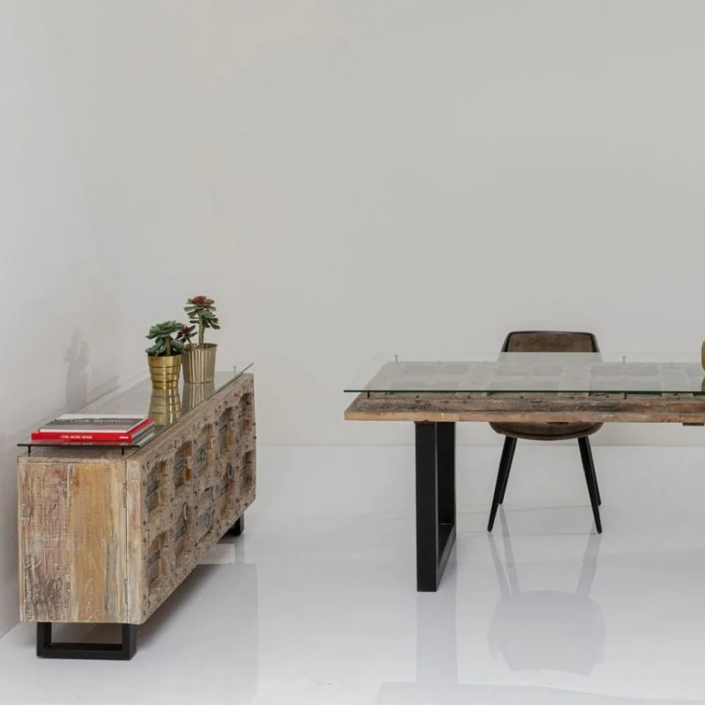 Komody*KARE Design Komoda Kalif 160x70 Cm Drewniana