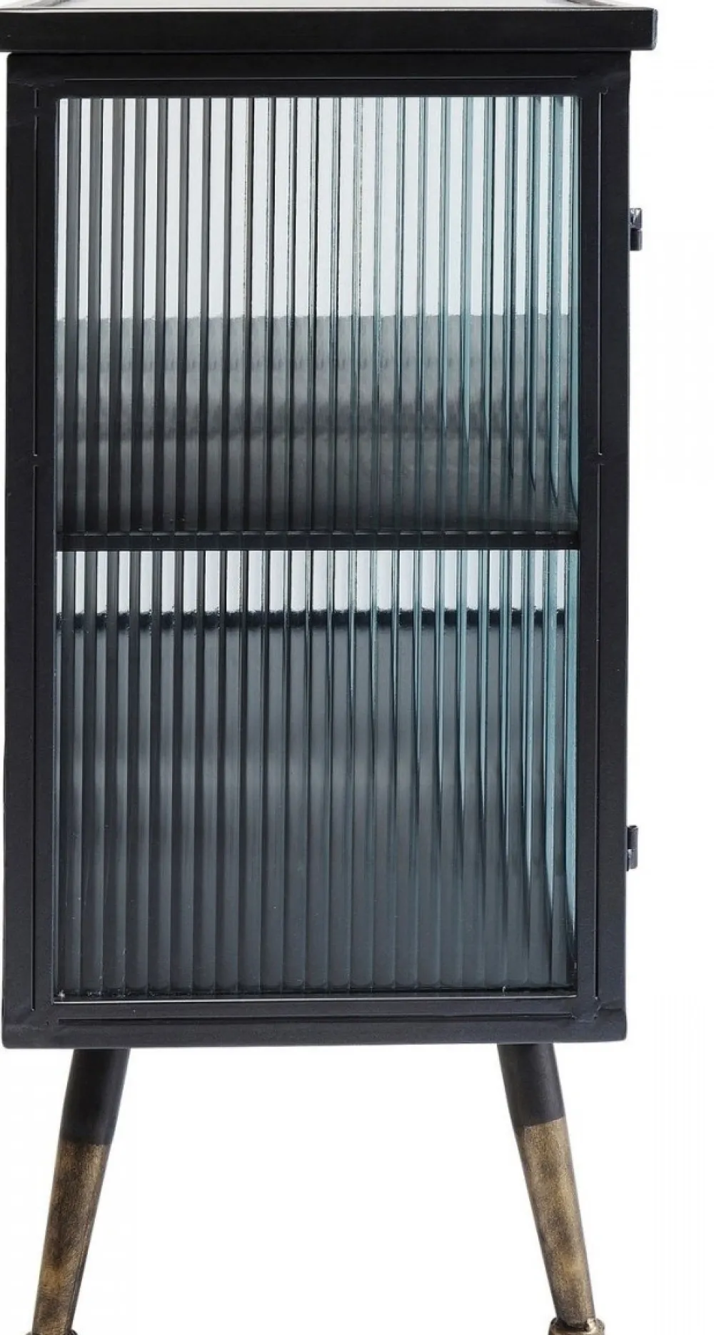 Komody*KARE Design Komoda La Gomera 120x75 Cm Grafitowa