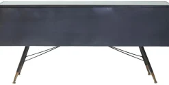 Komody*KARE Design Komoda La Gomera 180x85 Cm Grafitowa