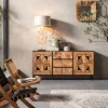 Komody*KARE Design Komoda Limara 160x78 Cm Naturalna
