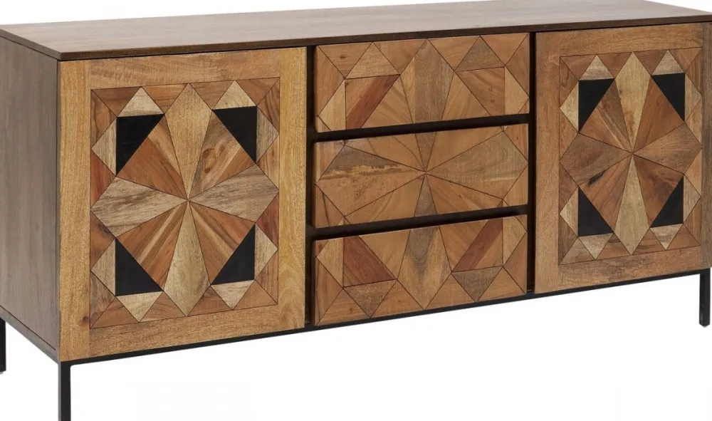 Komody*KARE Design Komoda Limara 160x78 Cm Naturalna