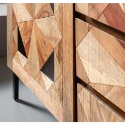 Komody*KARE Design Komoda Limara 160x78 Cm Naturalna