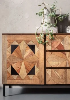Komody*KARE Design Komoda Limara 160x78 Cm Naturalna