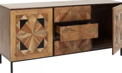 Komody*KARE Design Komoda Limara 160x78 Cm Naturalna