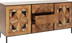 Komody*KARE Design Komoda Limara 160x78 Cm Naturalna