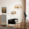 Komody*KARE Design Komoda Lustrzana Blat Lustro Srebrna Z Szufladami 49x41 Cm