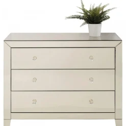 Komody*KARE Design Komoda Luxury Gold 91x75 Cm Szampańska
