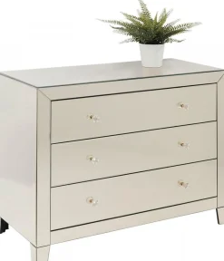 Komody*KARE Design Komoda Luxury Gold 91x75 Cm Szampańska