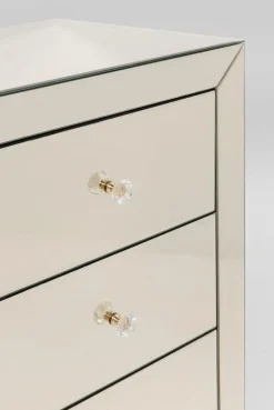 Komody*KARE Design Komoda Luxury Gold 91x75 Cm Szampańska