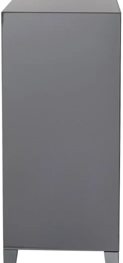 Komody*KARE Design Komoda Luxury Push 49x110 Cm Szara