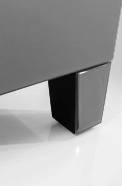 Komody*KARE Design Komoda Luxury Push 49x110 Cm Szara
