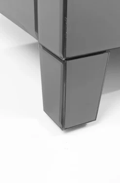 Komody*KARE Design Komoda Luxury Push 49x110 Cm Szara