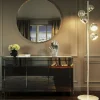 Komody*KARE Design Komoda Luxury Push 141x77 Cm Szara
