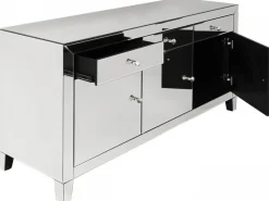 Komody*KARE Design Komoda Luxury 141x77 Cm Lustrzana
