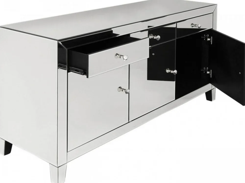 Komody*KARE Design Komoda Luxury 141x77 Cm Lustrzana