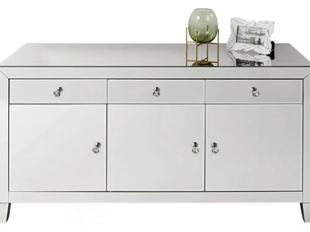 Komody*KARE Design Komoda Luxury 141x77 Cm Lustrzana