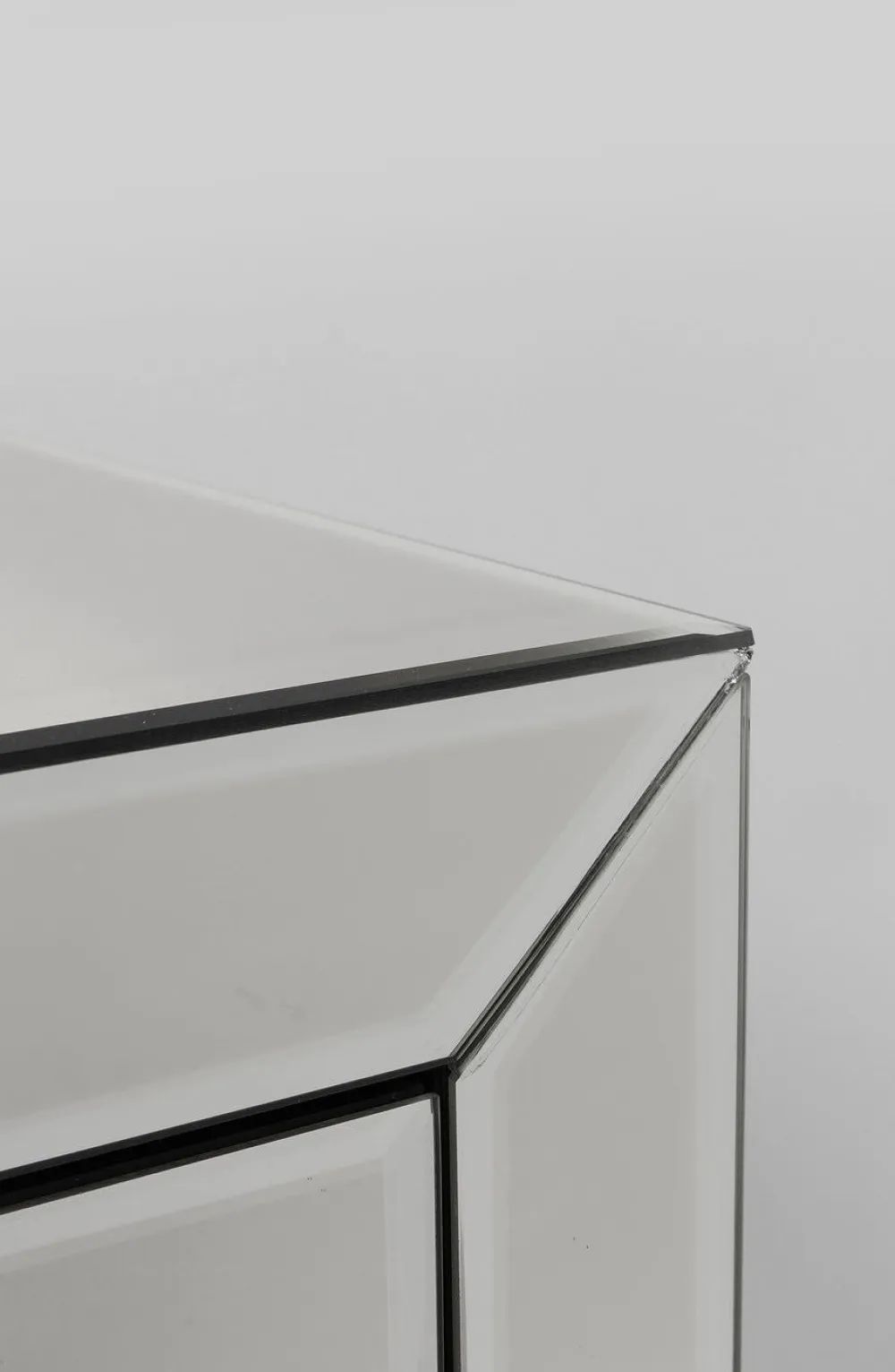 Komody*KARE Design Komoda Luxury 141x77 Cm Lustrzana