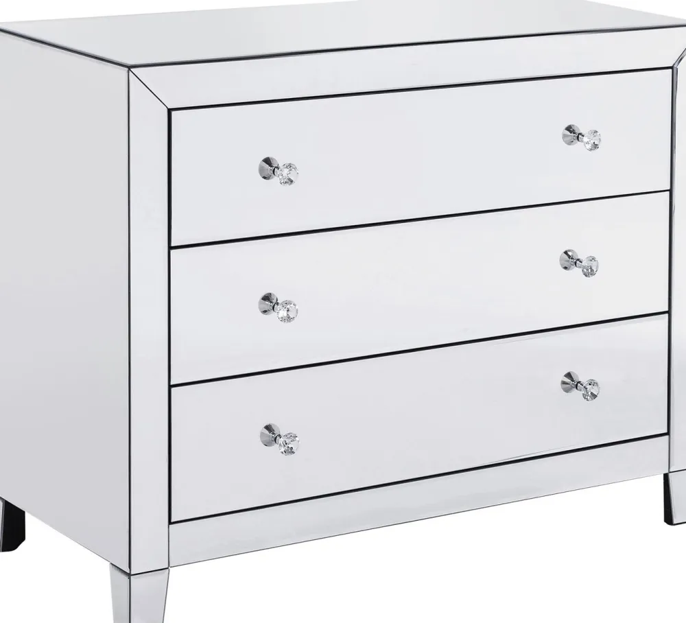 Komody*KARE Design Komoda Luxury 91x74 Cm Lustrzana