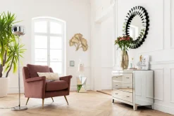 Komody*KARE Design Komoda Luxury 91x74 Cm Lustrzana