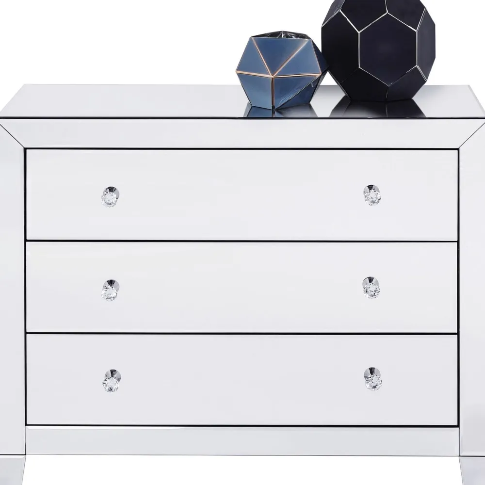 Komody*KARE Design Komoda Luxury 91x74 Cm Lustrzana