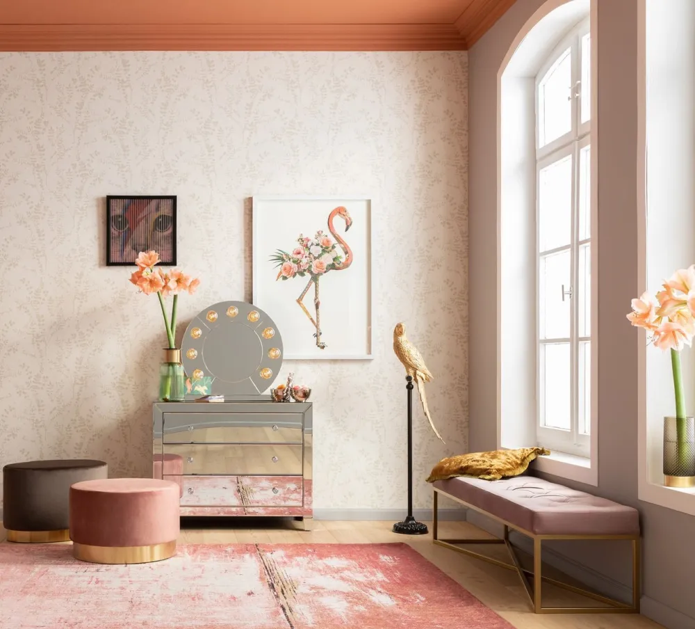 Komody*KARE Design Komoda Luxury 91x74 Cm Lustrzana
