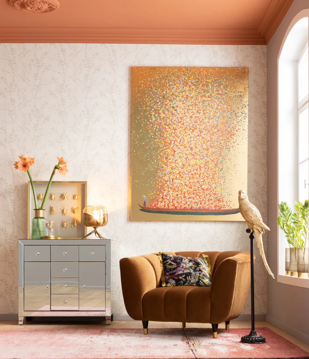 Komody*KARE Design Komoda Luxury 88x84 Cm Lustrzana