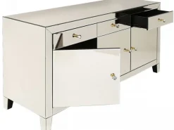 Komody*KARE Design Komoda Luxury 141x77 Cm Szampańska