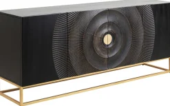 Komody*KARE Design Komoda Madeira 177x75 M Ciemnobrązowa