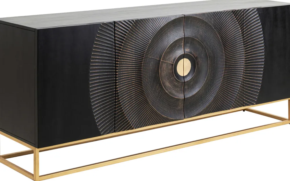 Komody*KARE Design Komoda Madeira 177x75 M Ciemnobrązowa