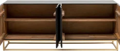 Komody*KARE Design Komoda Madeira 177x75 M Ciemnobrązowa