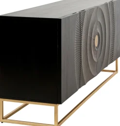 Komody*KARE Design Komoda Madeira 177x75 M Ciemnobrązowa