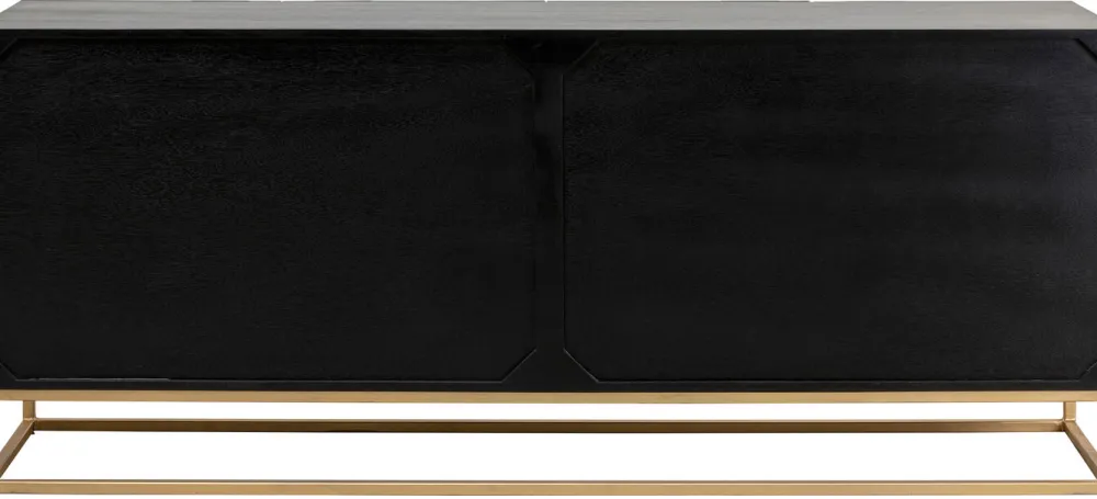 Komody*KARE Design Komoda Madeira 177x75 M Ciemnobrązowa