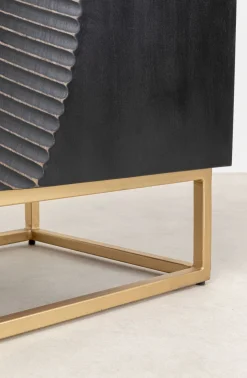Komody*KARE Design Komoda Madeira 177x75 M Ciemnobrązowa