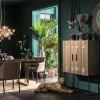 Komody*KARE Design Komoda Marrakesh 100x140 Cm Złota
