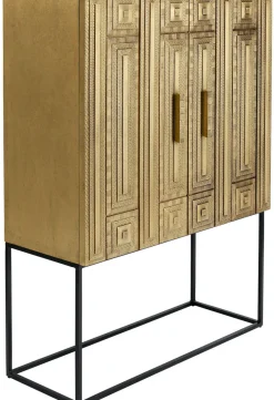 Komody*KARE Design Komoda Marrakesh 100x140 Cm Złota