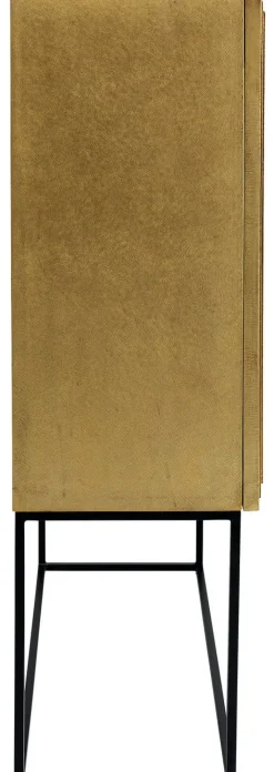 Komody*KARE Design Komoda Marrakesh 100x140 Cm Złota
