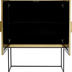 Komody*KARE Design Komoda Marrakesh 100x140 Cm Złota