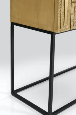 Komody*KARE Design Komoda Marrakesh 100x140 Cm Złota