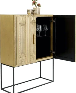 Komody*KARE Design Komoda Marrakesh 100x140 Cm Złota