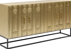Komody*KARE Design Komoda Marrakesh 160x80 Cm Złota