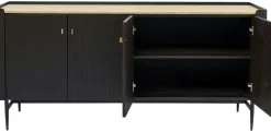 Komody*KARE Design Komoda Milano 180x85 Cm Ciemnobrązowa