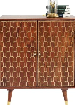 Komody*KARE Design Komoda Muskat 75x85 Cm Brązowa