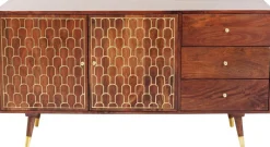 Komody*KARE Design Komoda Muskat 145x75 Cm Brązowa