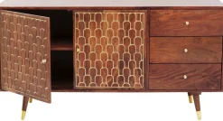 Komody*KARE Design Komoda Muskat 145x75 Cm Brązowa