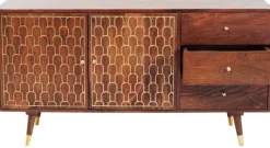 Komody*KARE Design Komoda Muskat 145x75 Cm Brązowa