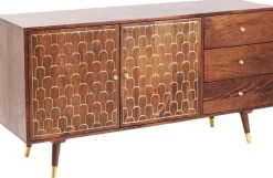 Komody*KARE Design Komoda Muskat 145x75 Cm Brązowa