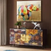 Komody*KARE Design Komoda Oxy 150x80 Cm Kolorowa
